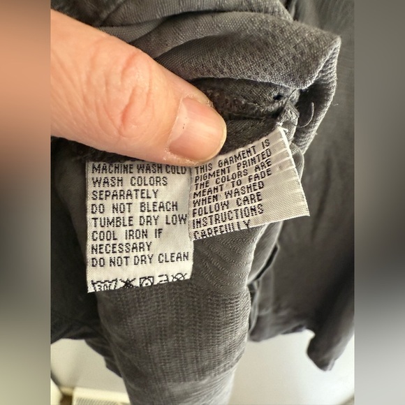 Tommy Bahama Men’s Shirt Size XXL Black Button Up Short Sleeve 100% Silk Summer - Picture 5 of 10